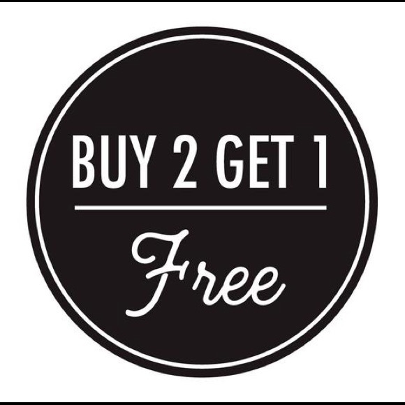 Buy 2 Get 1 Free - Picture 1 of 1